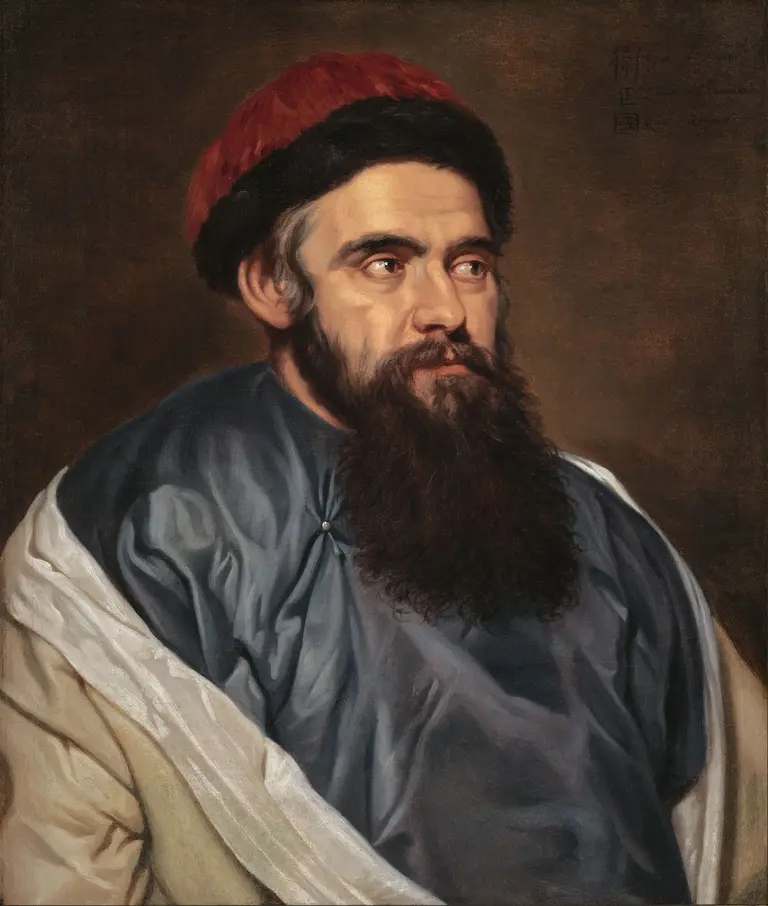 Michaelina Wautier, Porträt des Martino Martini, 1654