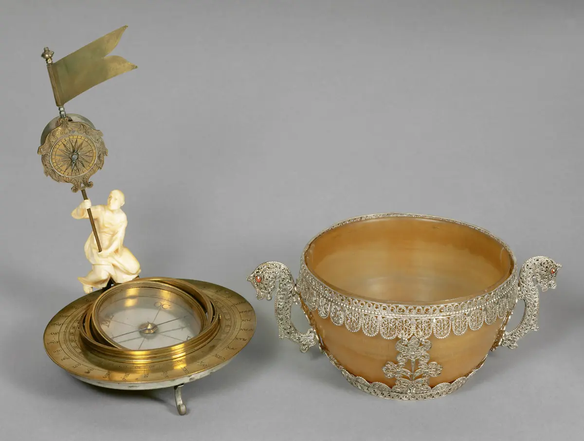 Bowl with Compass, so-called Bussole