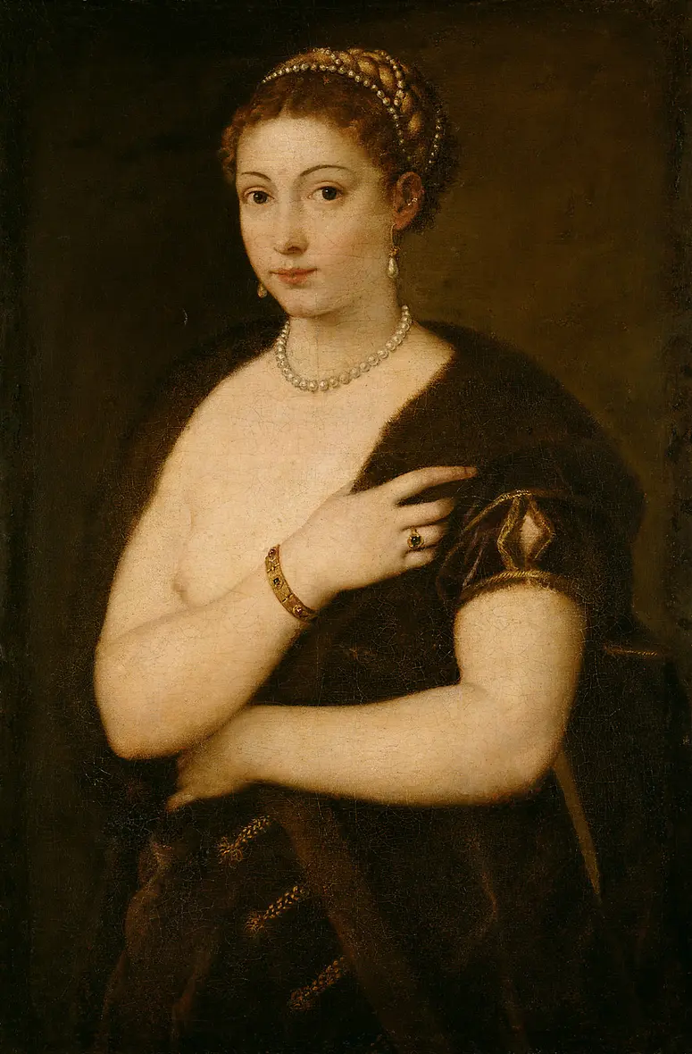 Girl in a Fur