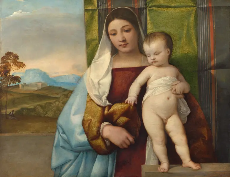 Madonna with Christ Child