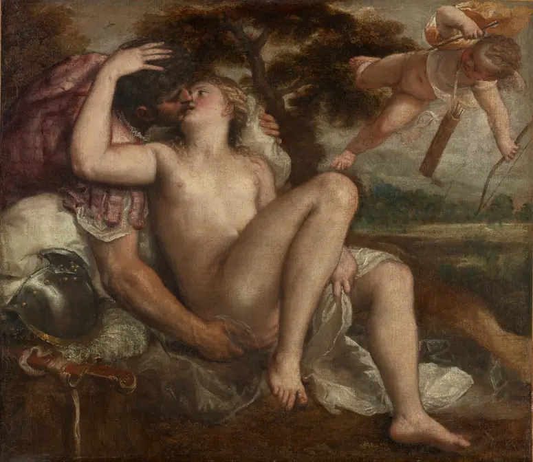 Mars, Venus and Amor