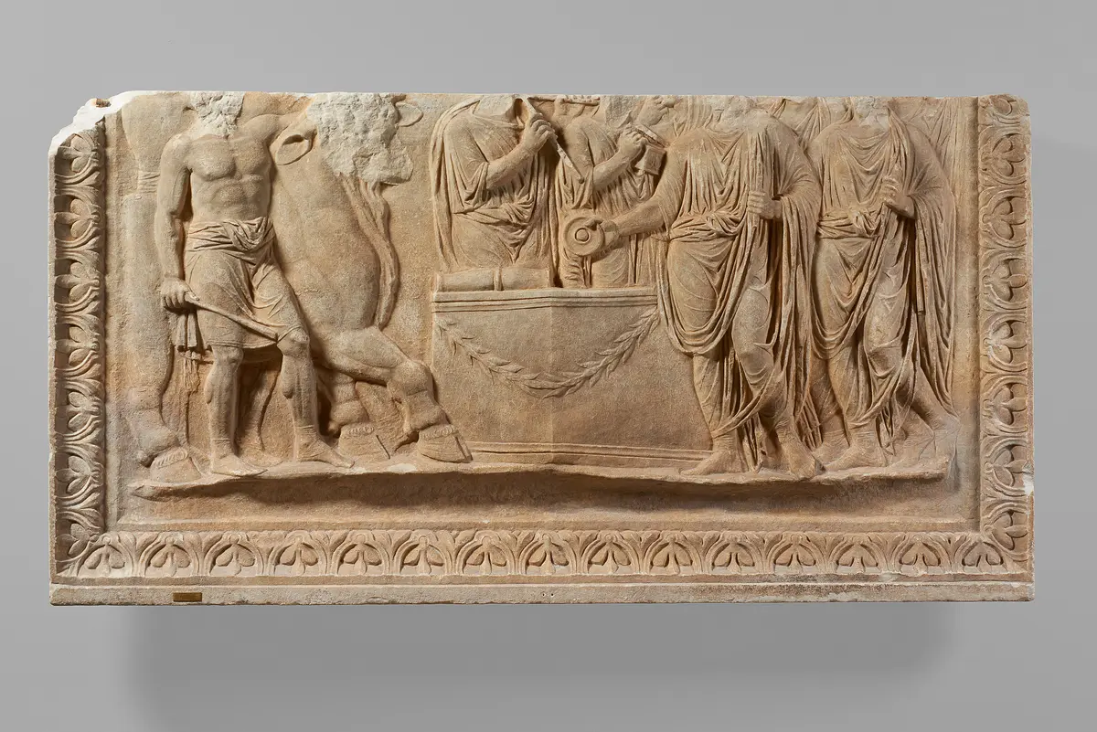 Stieropfer - Immolatio Boum