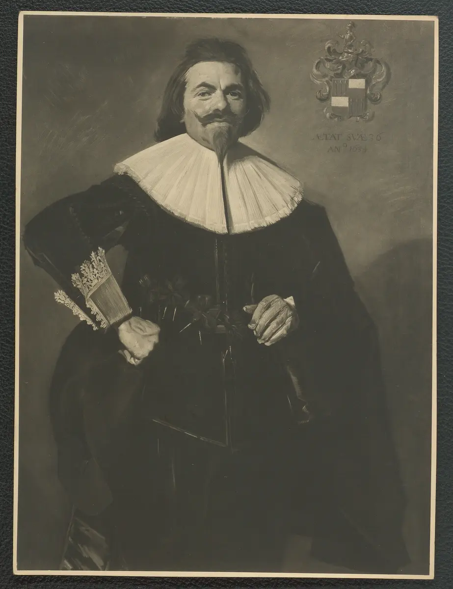 Frans Hals: Männliches Bildnis. 1634. Öl-Leinwand, 117 x 87 cm