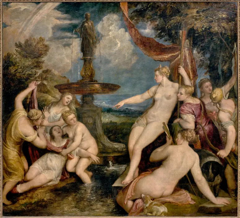 Diana and Callisto