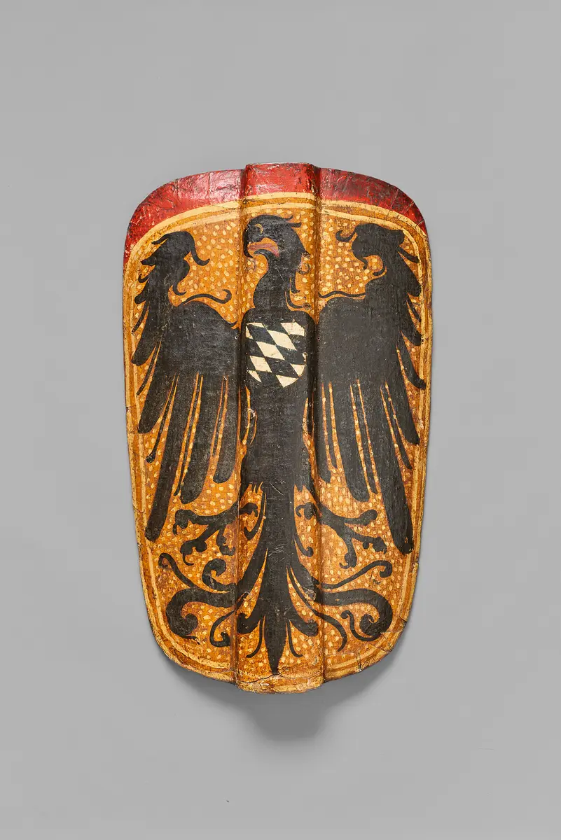 Handpavese der Stadt Schongau in Bayern