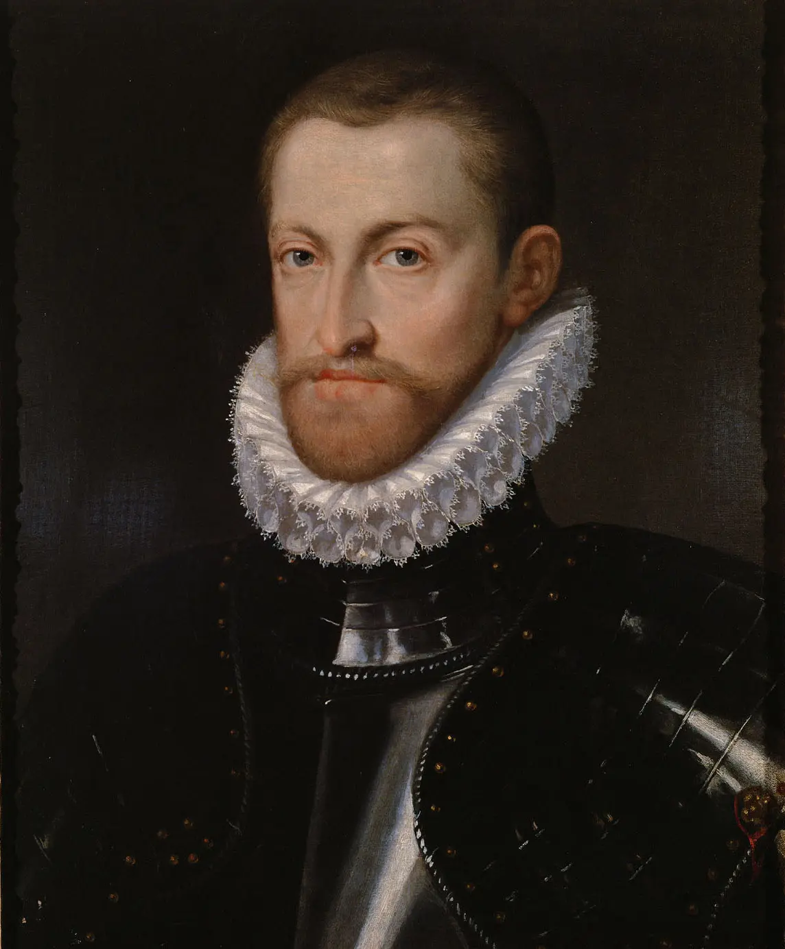 Kaiser Rudolf II. (1552-1612) im Harnisch, Bruststück