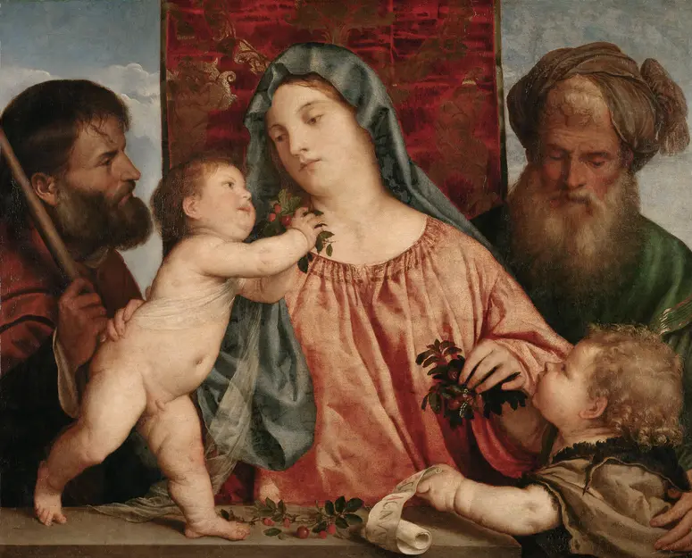 Madonna of the Cherries