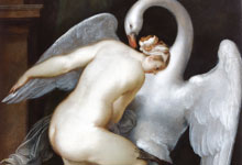Kunsthistorisches Museum: Leda and the Swan