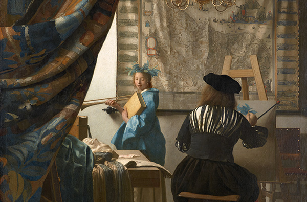 vermeer number of paintings