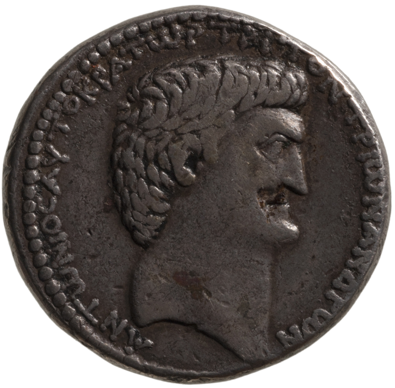 Kleopatra VII. und Marcus Antonius