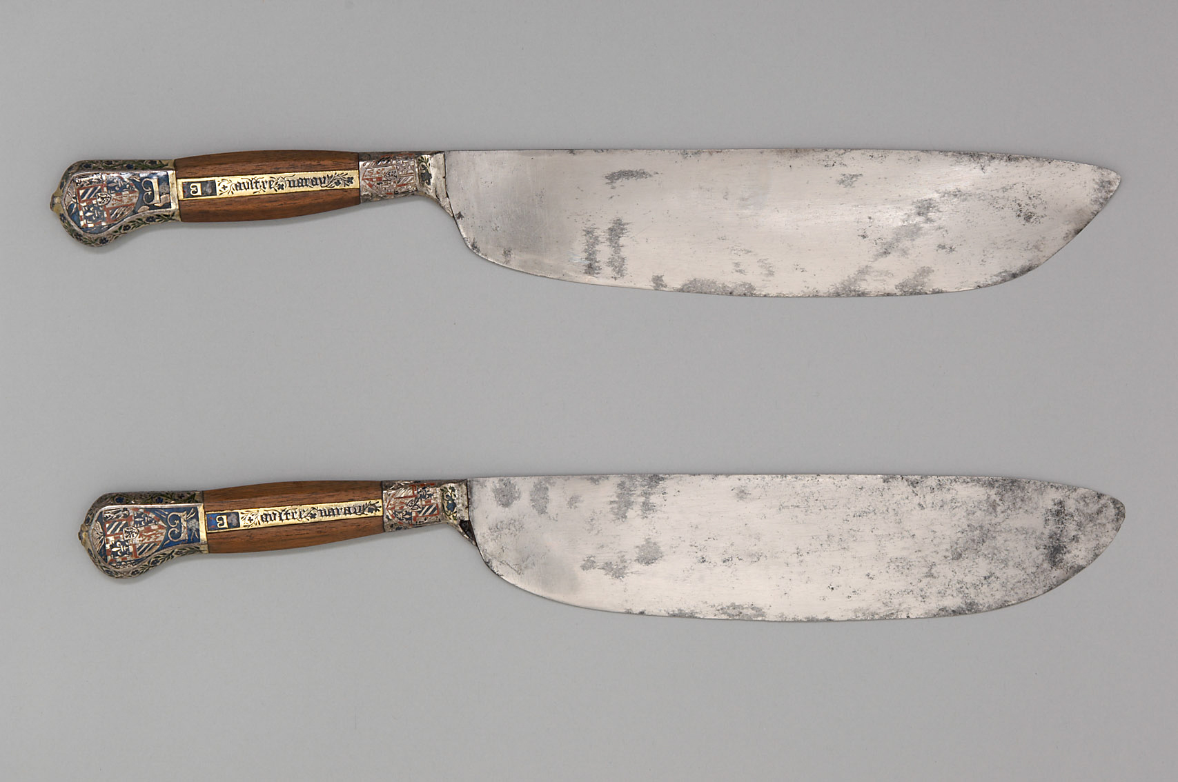 Ein Paar Vorlegemesser (Vorlegebesteck)