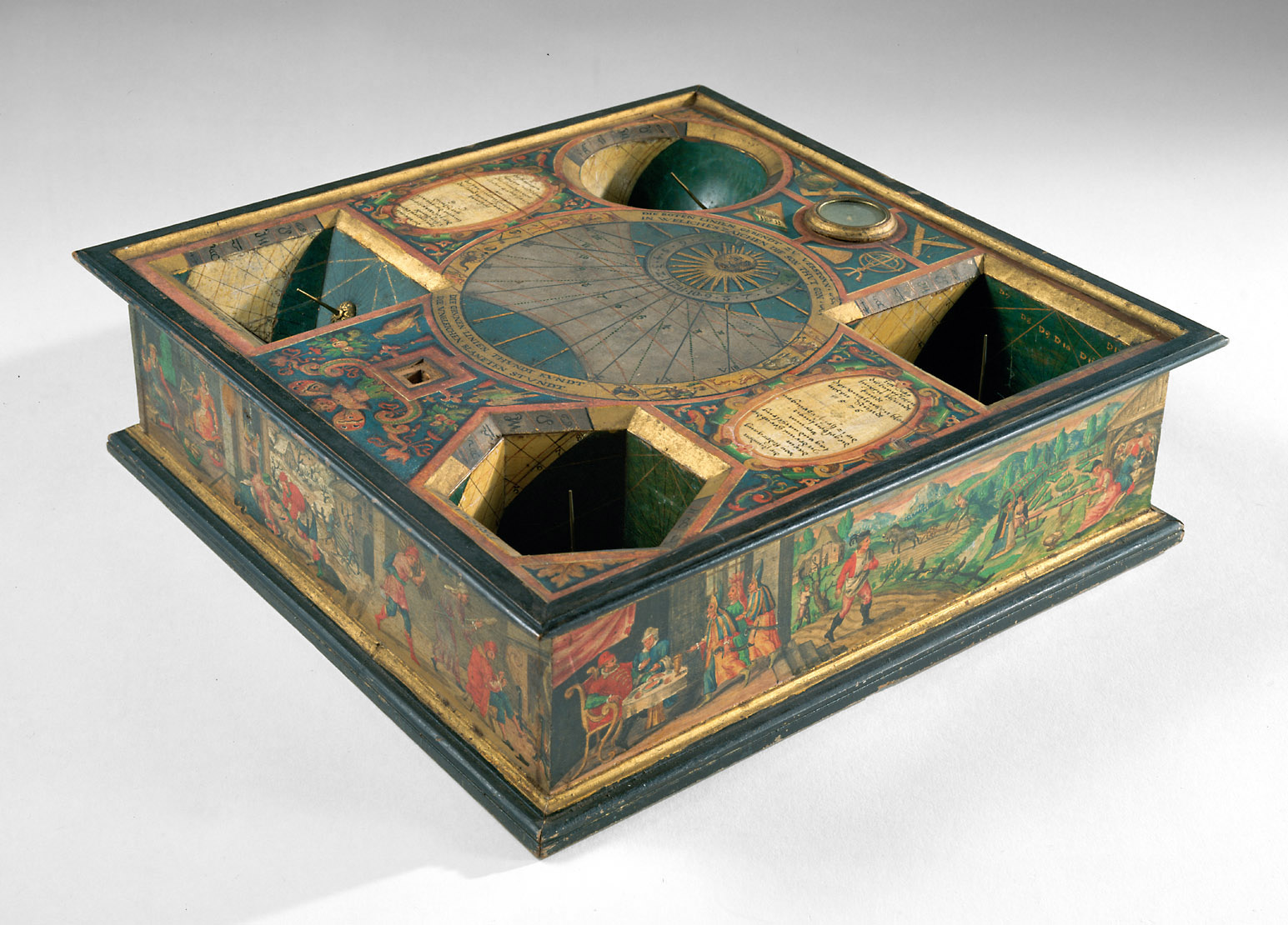 Polyhedral Table Sundial