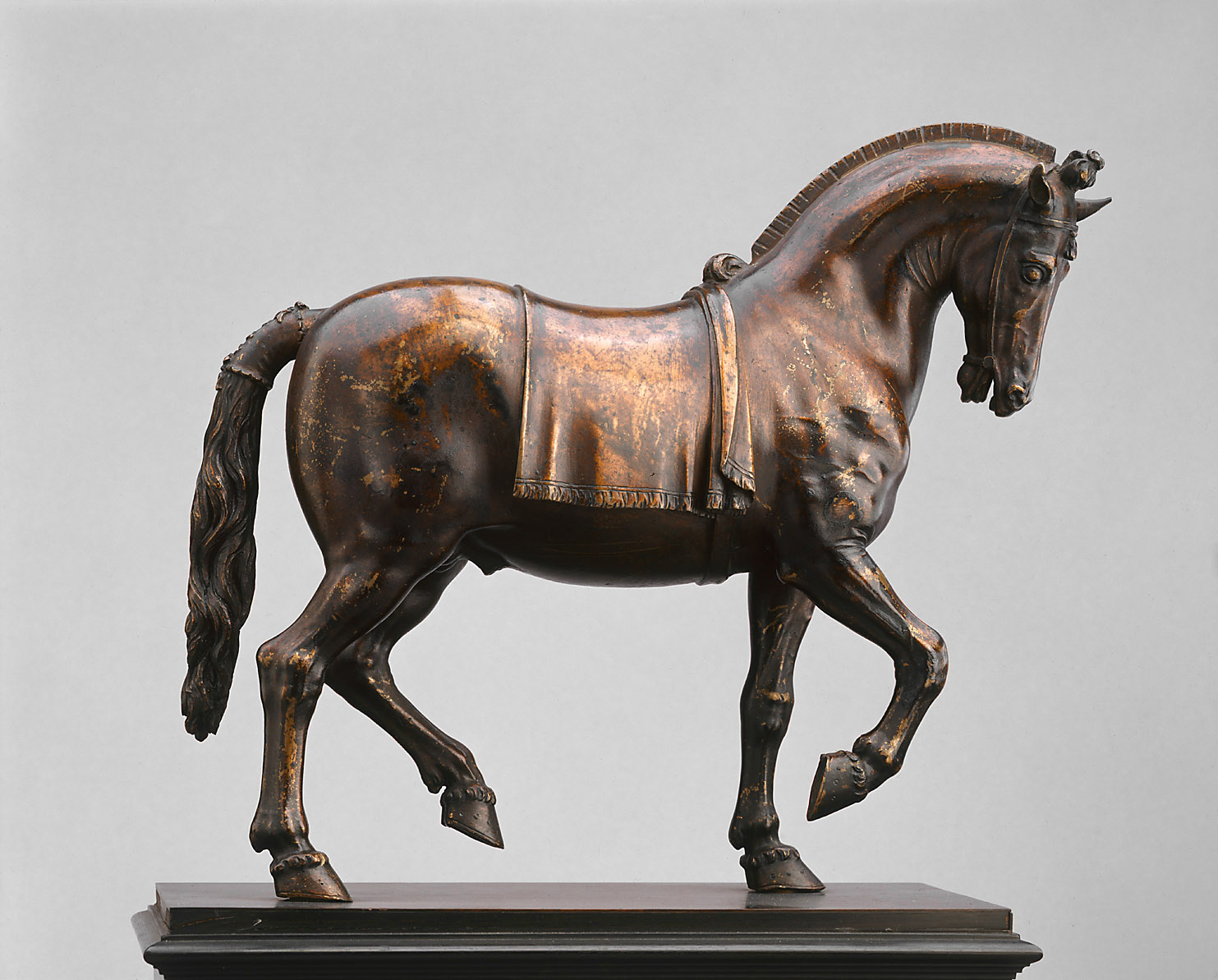 Pacing Horse