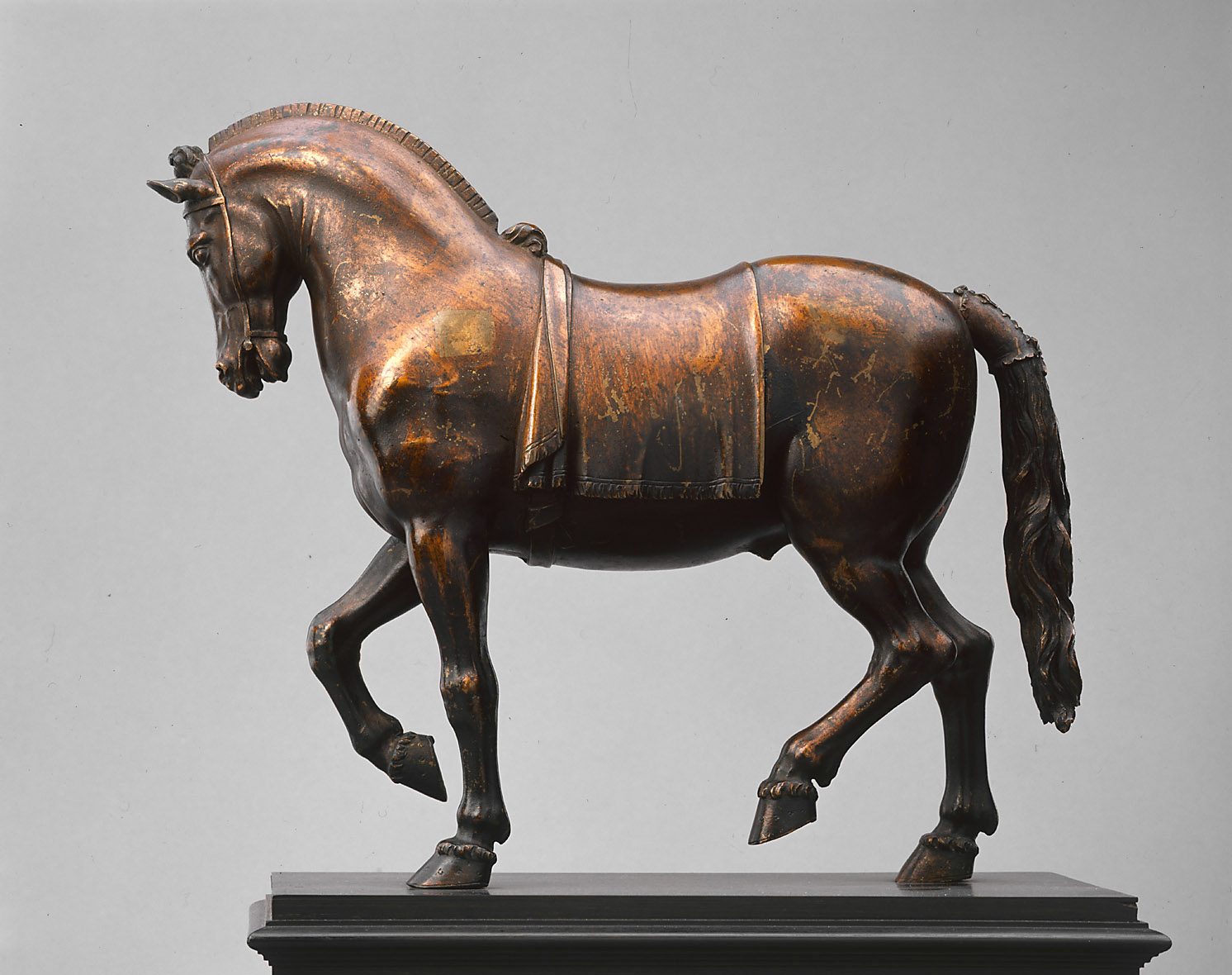 Pacing Horse