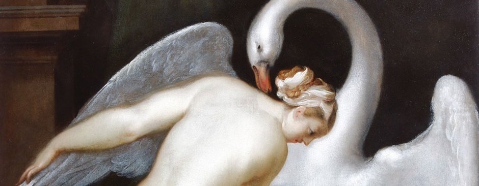 Kunsthistorisches Museum: Leda and the Swan