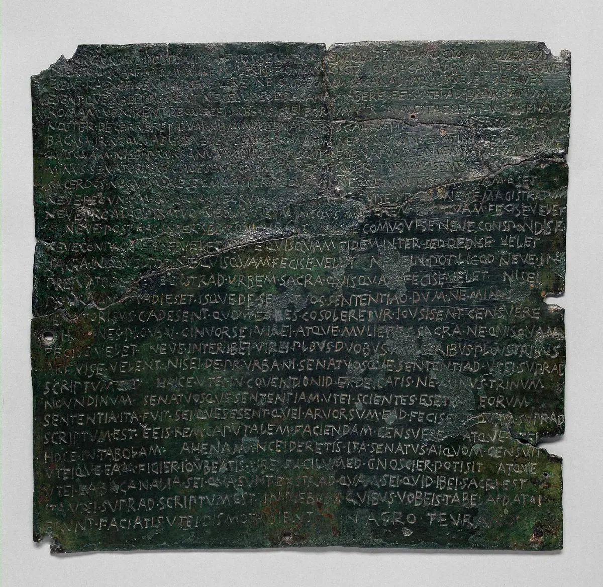 Senatus Consultum de Bacchanalibus