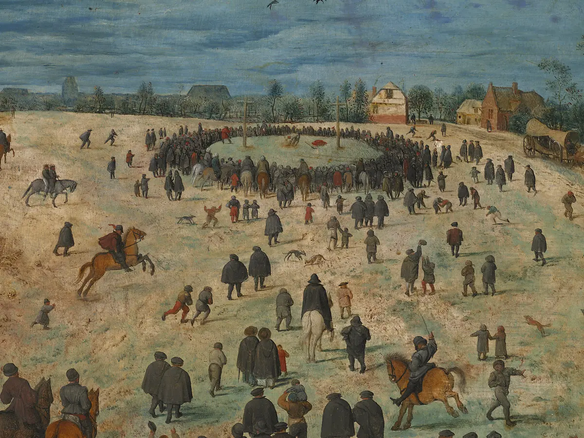 The Procession to Calvary