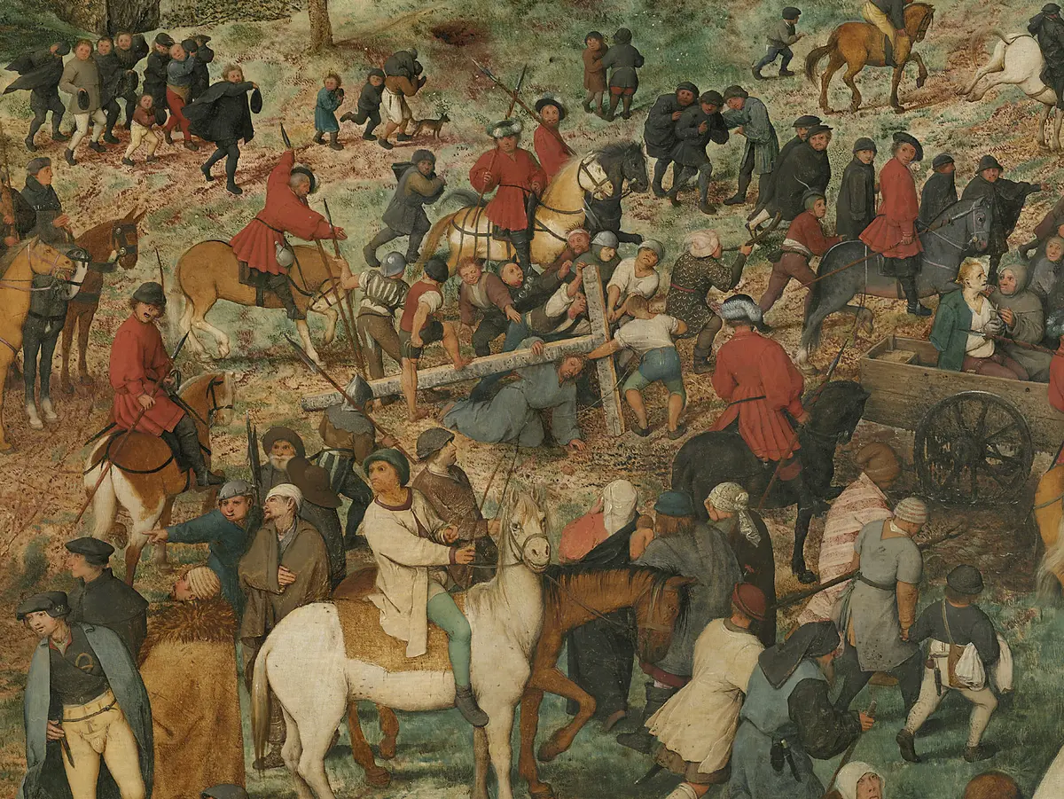 The Procession to Calvary