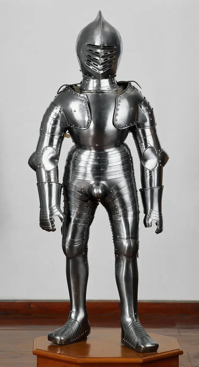 Kinderharnisch König Ludwigs II. von Ungarn