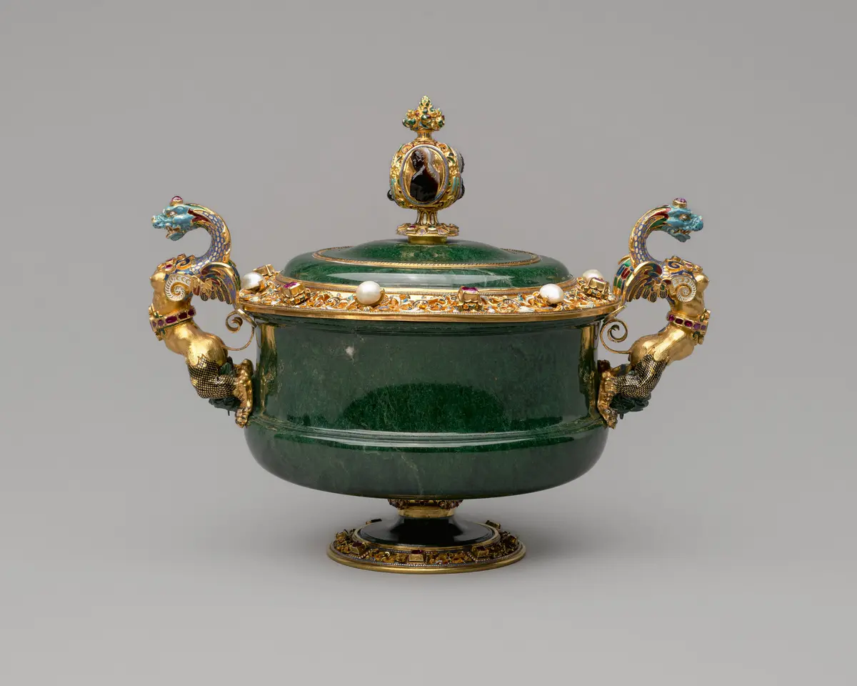Lidded Bowl