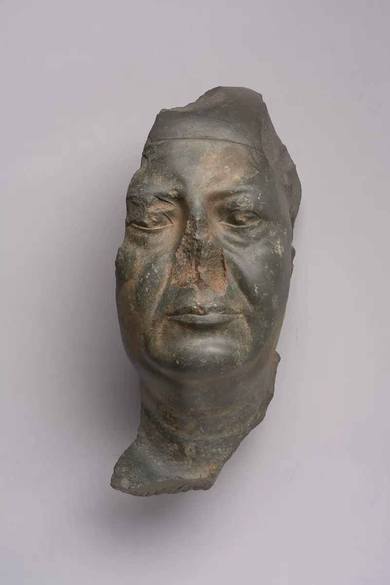 Head of an old man
