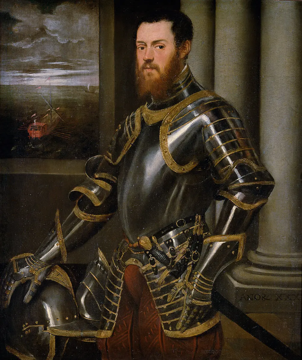 Portrait of a Man in Armour