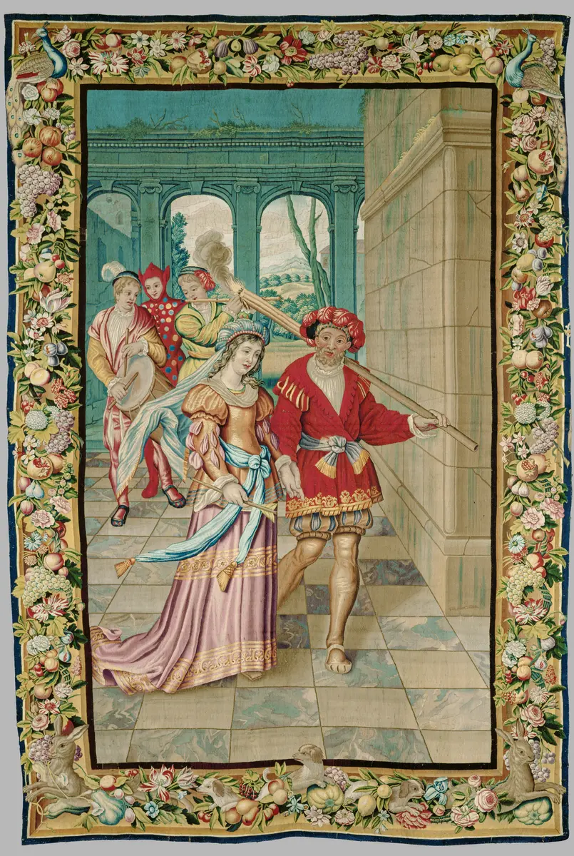 Februar - Fackeltanz