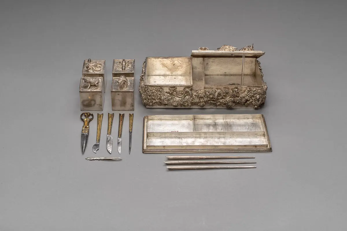 Part of a Writing Set, Case