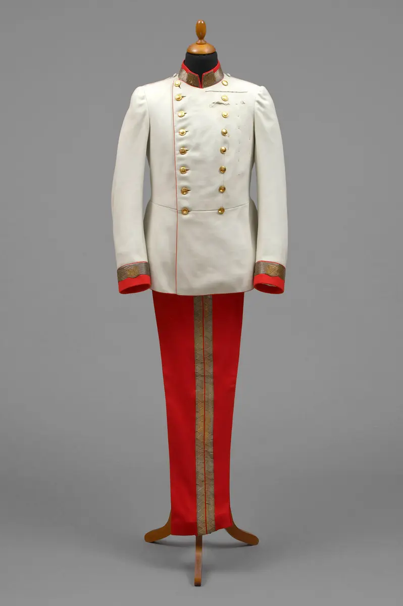Dress Uniform (German Attire), worn by Emperor Franz Joseph