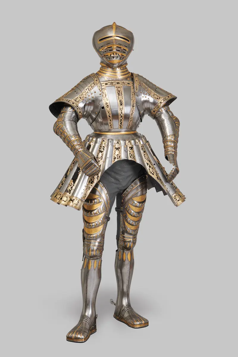 Kinder-Faltenrockharnisch, Kinderharnisch, Kinderrüstung