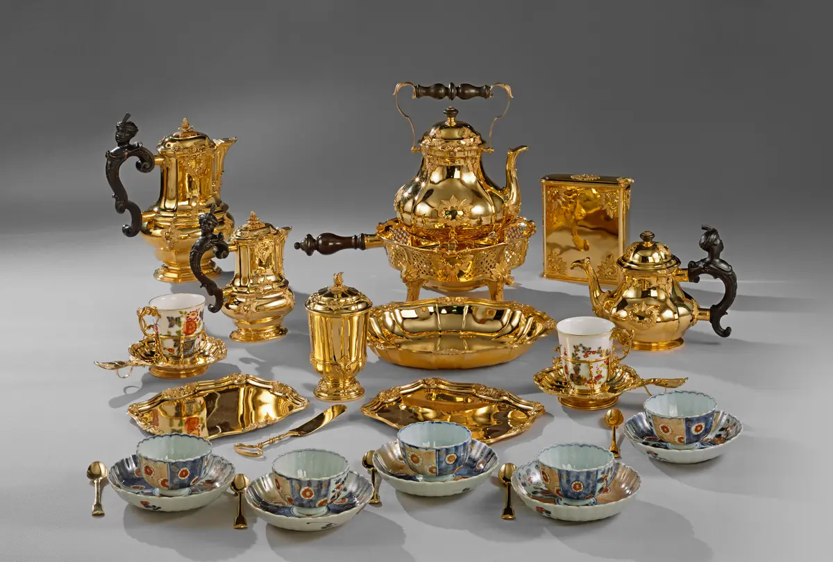 Frühstückservice der Kaiserin Maria Theresia