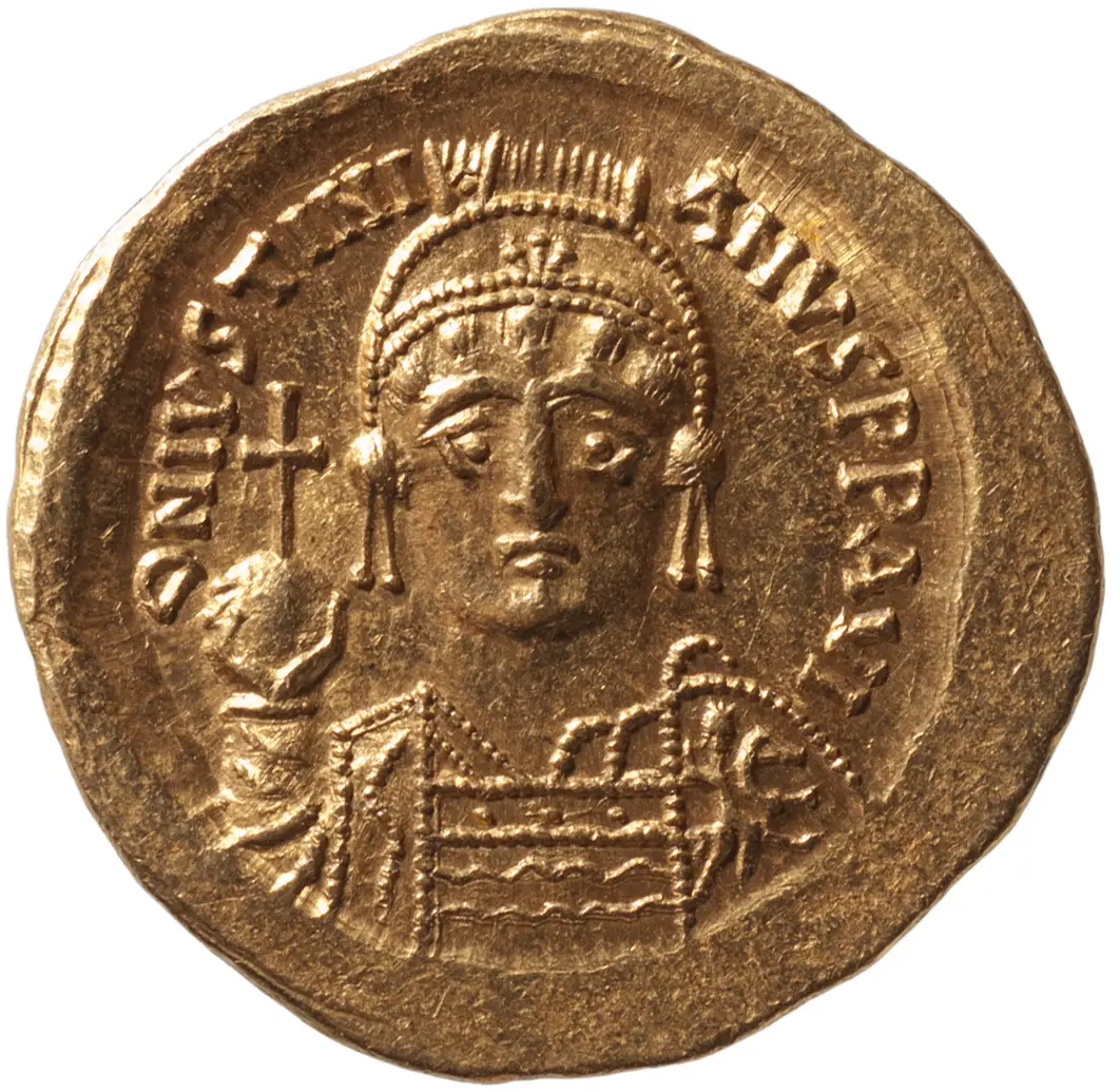 Byzanz: Iustinianus I.