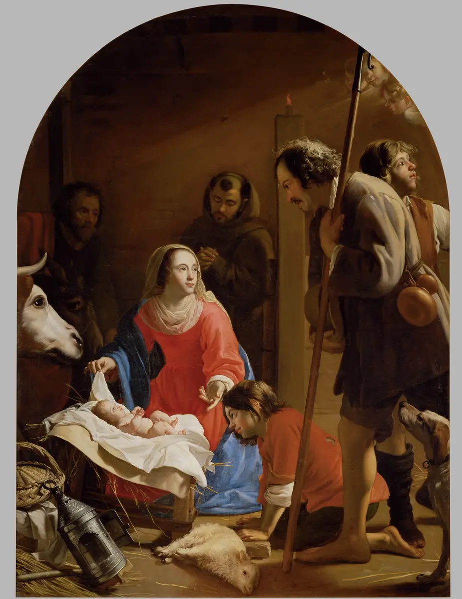 Adoration of the Shepherds