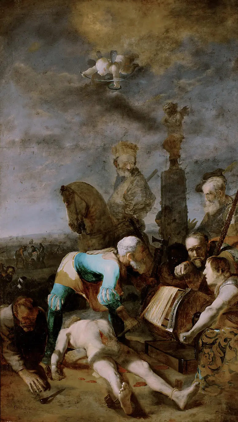 The Martyrdom of Saint Thiemo