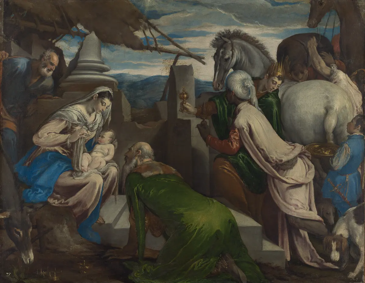 Adoration of the Magi