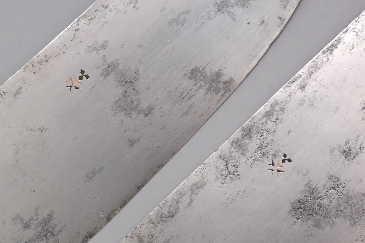 Ein Paar Vorlegemesser (Vorlegebesteck)