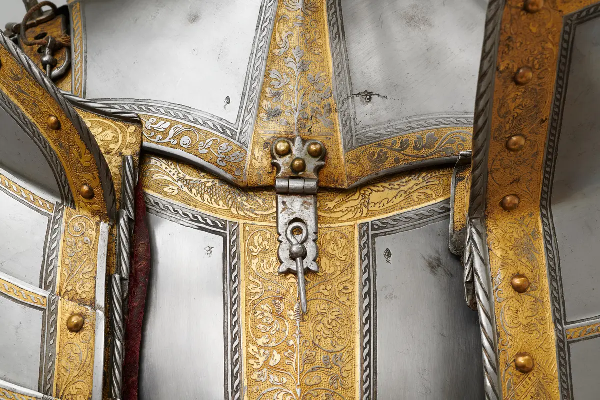 Kempfküriss der Königsgarnitur Kaiser Maximilian II.