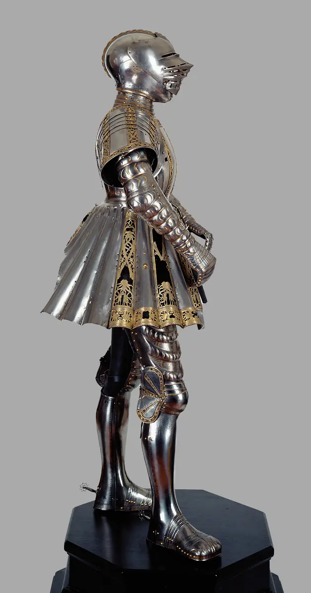 Kinder-Faltenrockharnisch, Kinderharnisch, Kinderrüstung