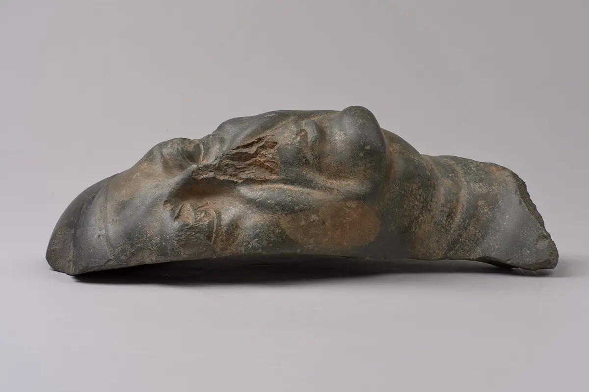 Head of an old man