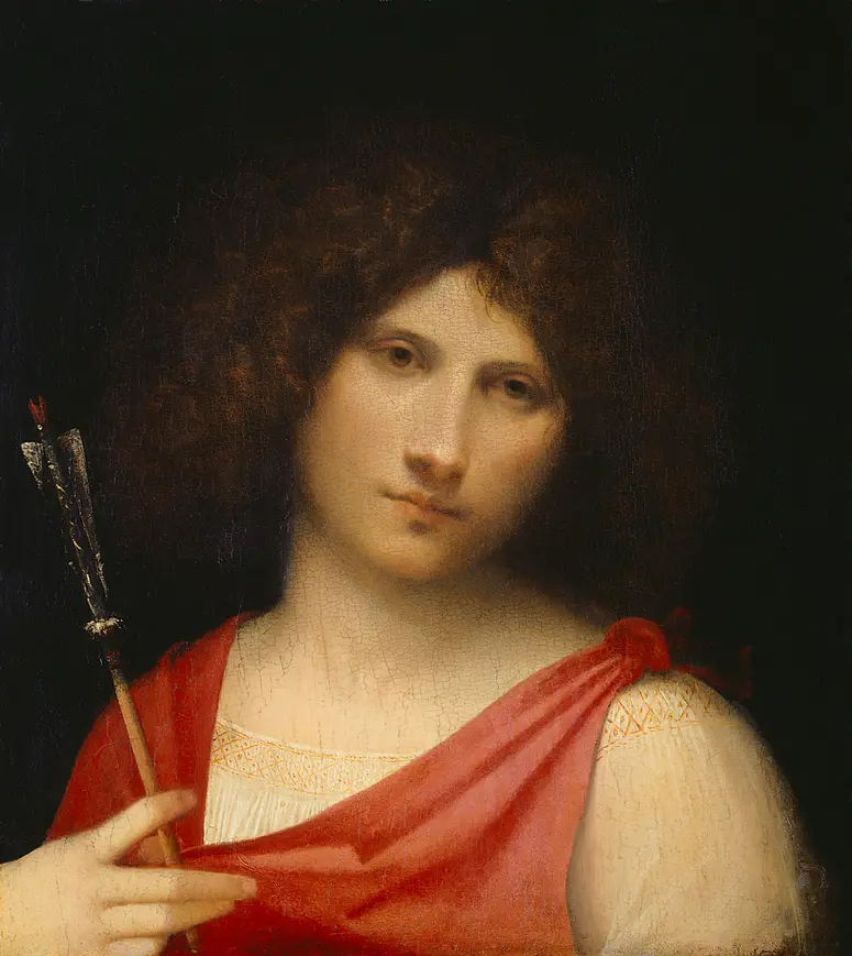 Boy with Arrow