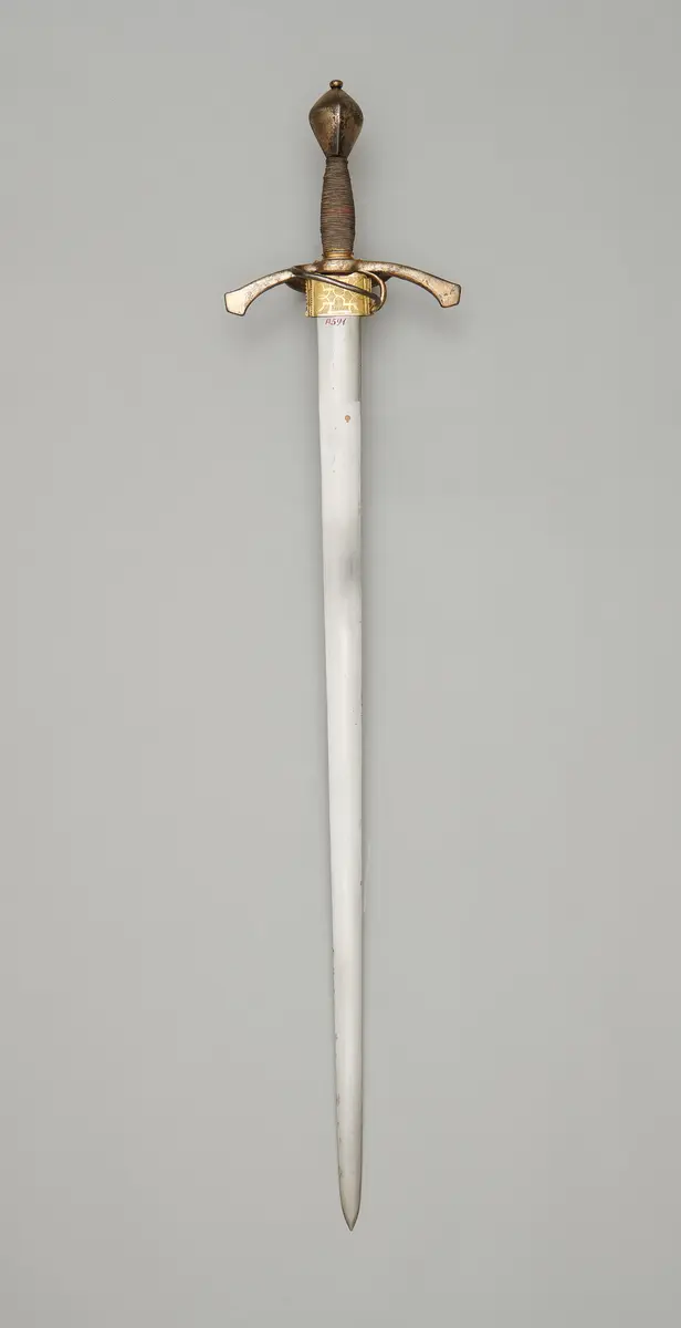 Haudegen mit Scheide