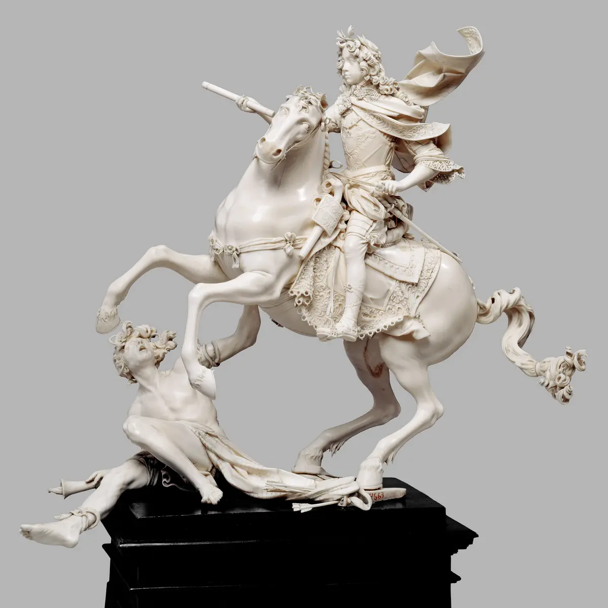 King Joseph I as Victor over the Furor