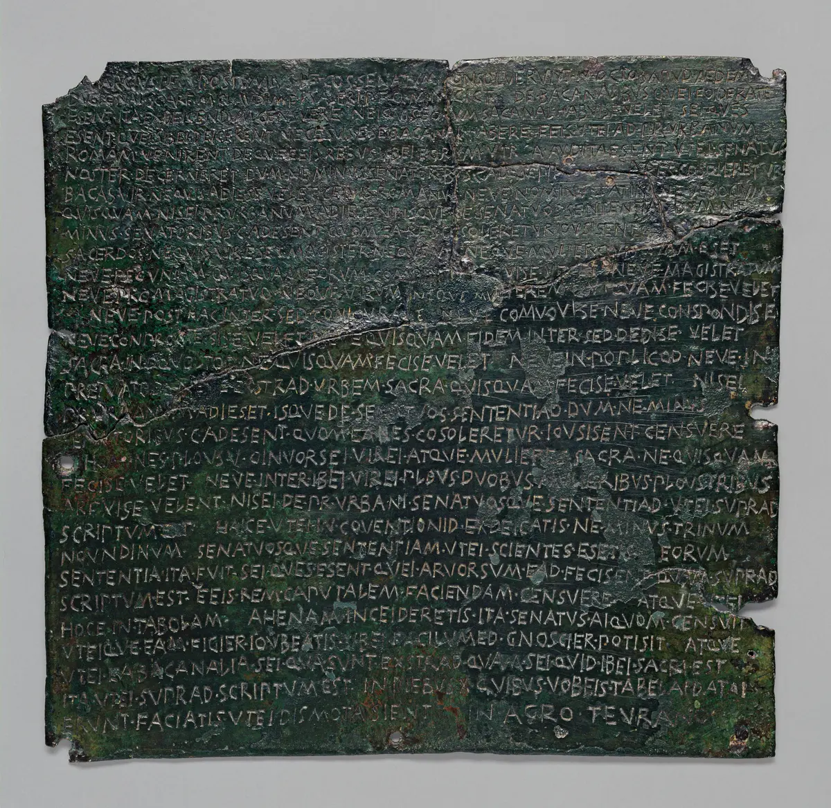 Senatus Consultum de Bacchanalibus