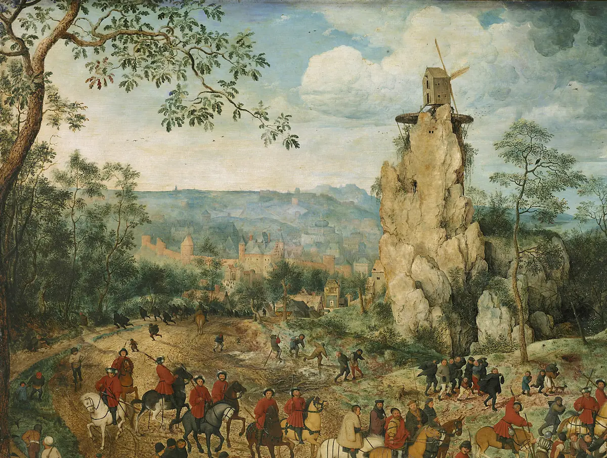 The Procession to Calvary