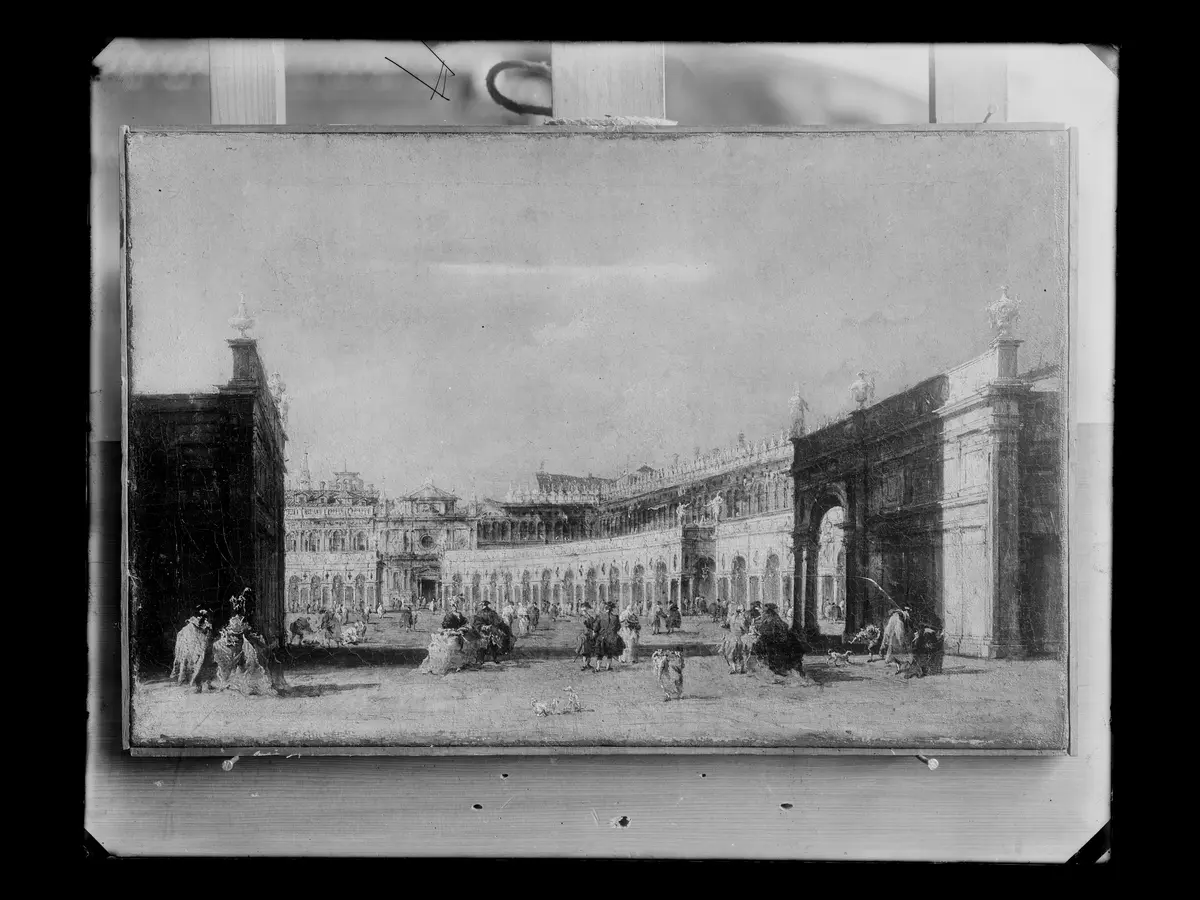 Markusplatz in Venedig
