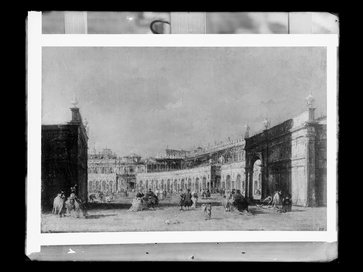 Markusplatz in Venedig