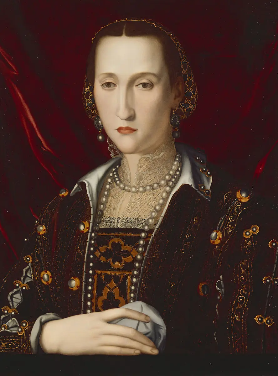 Eleonore von Toledo (1522-1562), Großherzogin von Toskana, Bruststück
