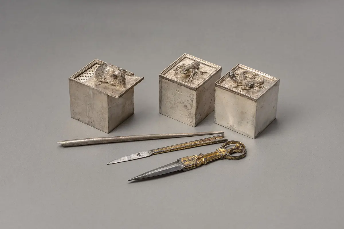 Part of a Writing Set, Case
