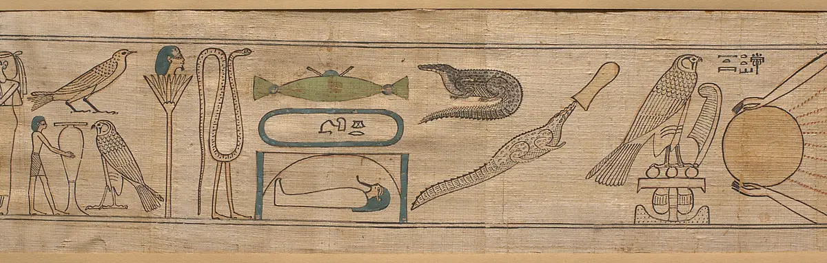 Book of the Dead for Chonsu-mes