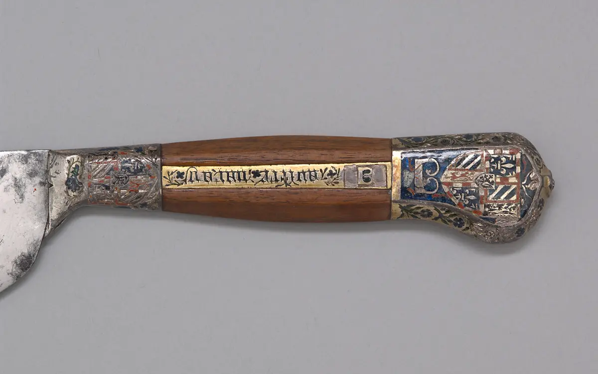 Ein Paar Vorlegemesser (Vorlegebesteck)